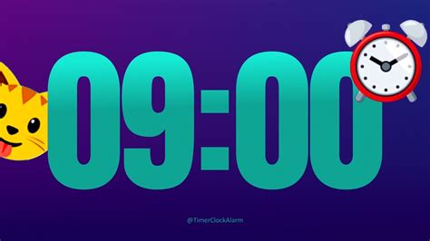 countdown to 9pm.